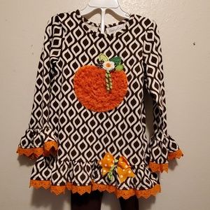 Cute 2 piece Thanksgiving outfit!